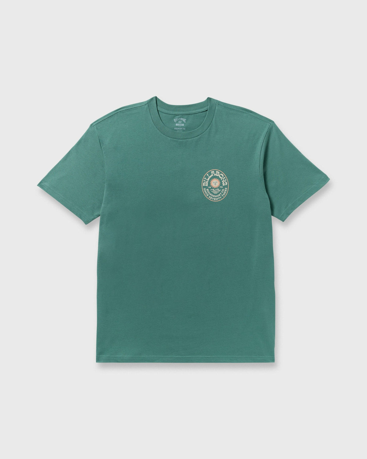 Billabong Men's Sunny Days Premium Short Sleeve T-Shirt - Sage Green