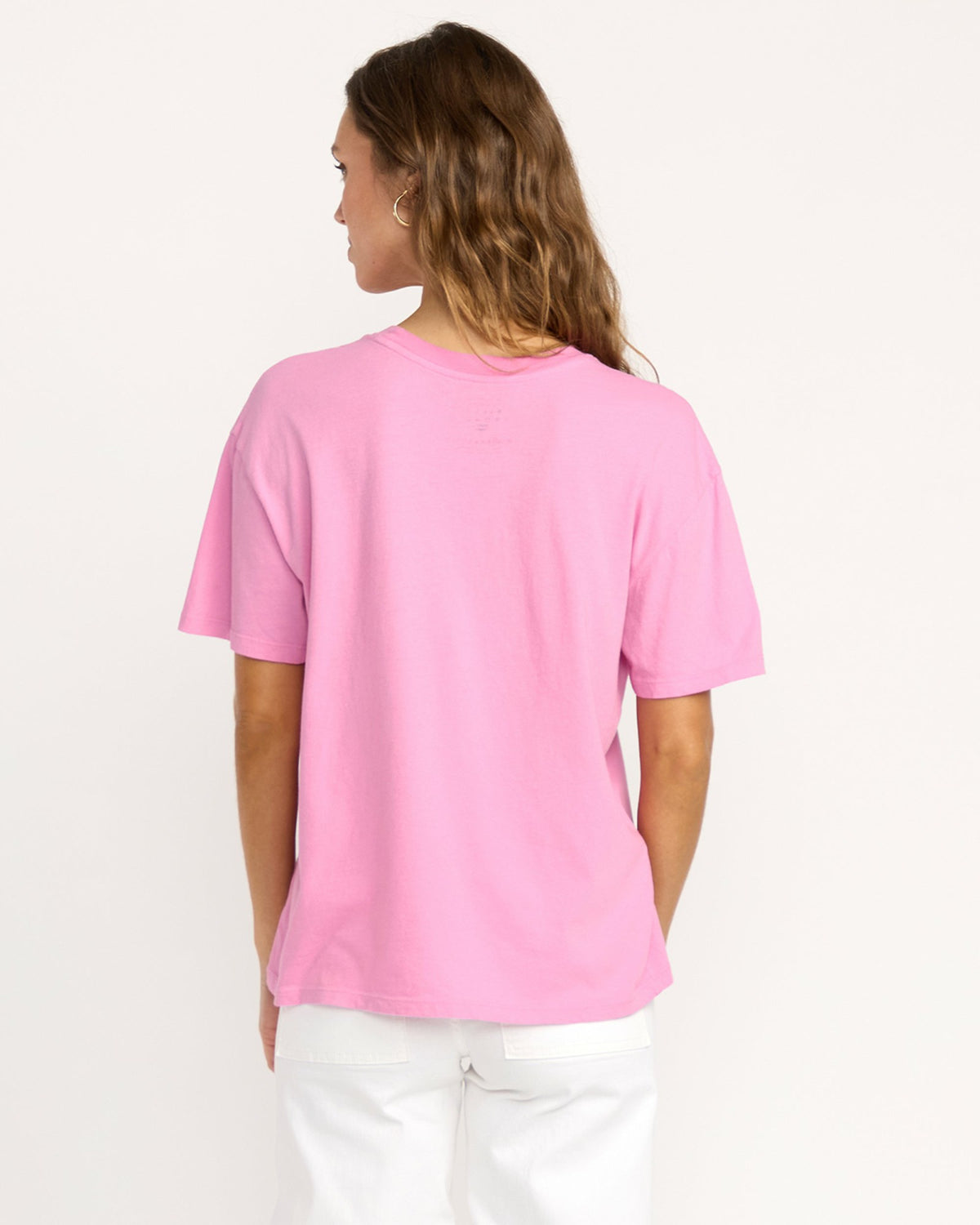 Billabong Women's Bright New Day Tee - Bright Rose