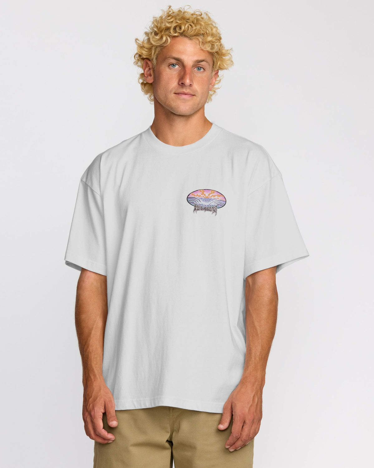 Billabong Men's Quadriple OG Short Sleeve T-Shirt - White