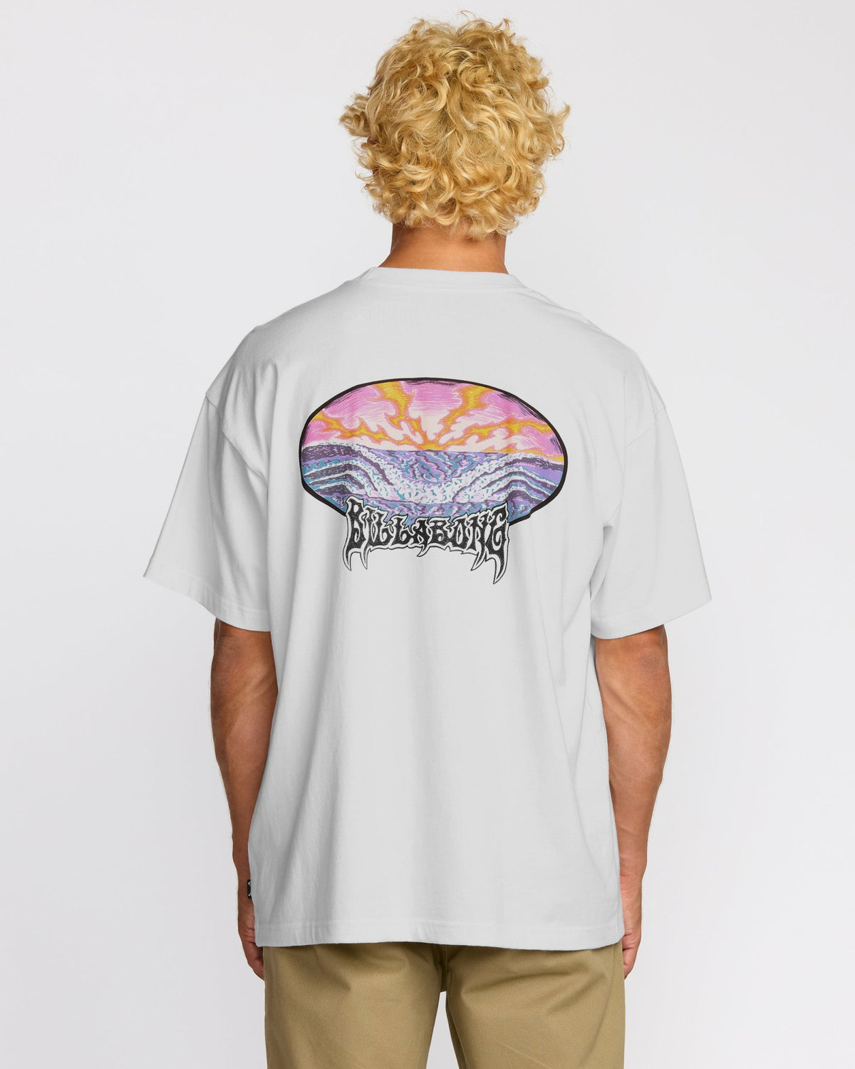 Billabong Men's Quadriple OG Short Sleeve T-Shirt - White