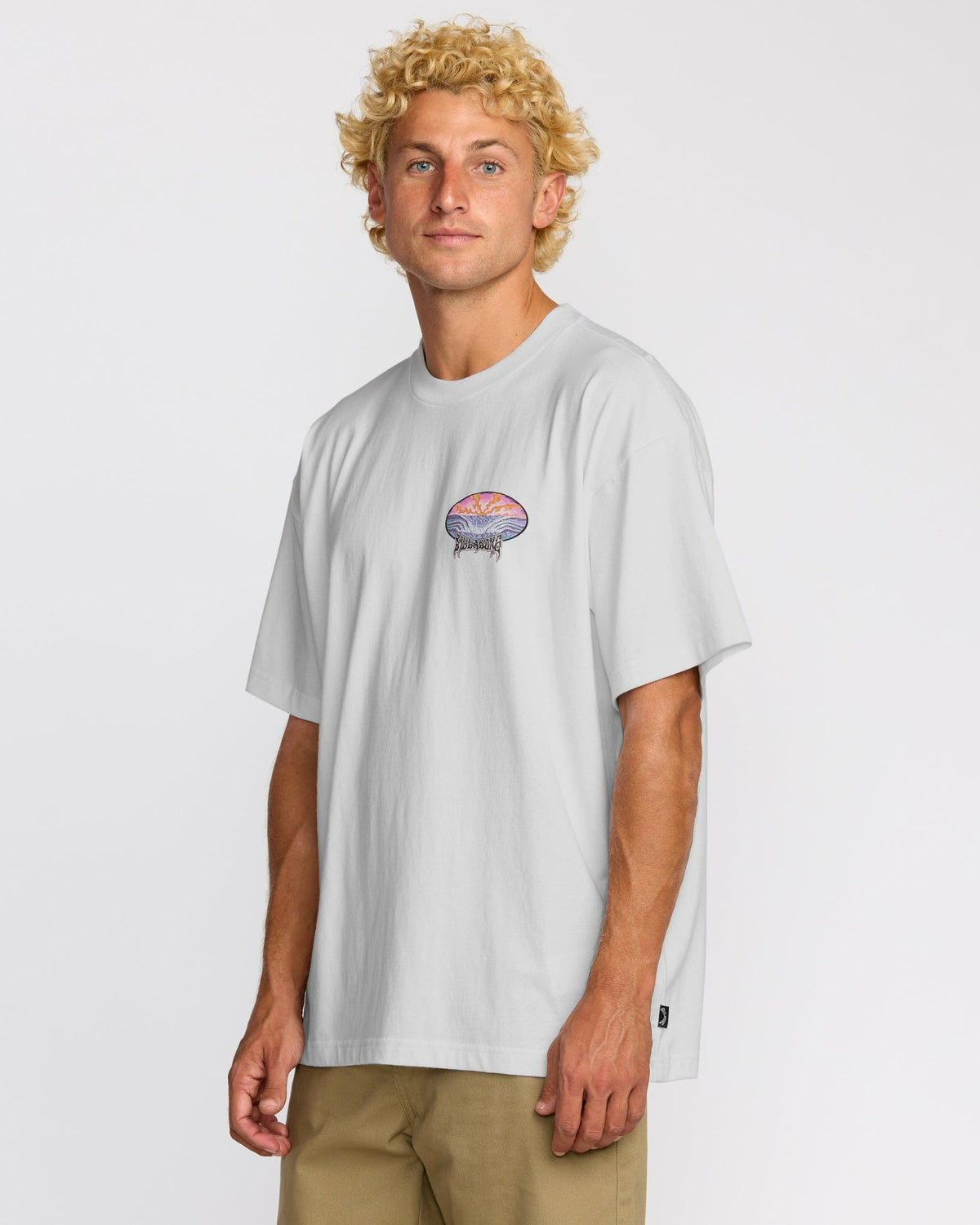 Billabong Men's Quadriple OG Short Sleeve T-Shirt - White