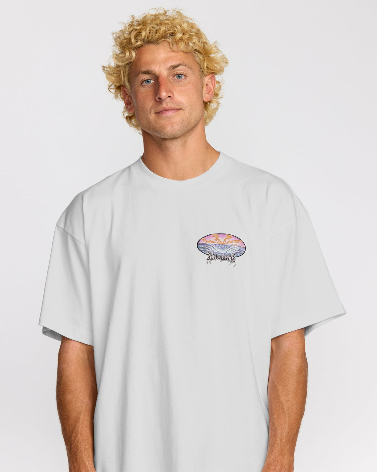 Billabong Men's Quadriple OG Short Sleeve T-Shirt - White