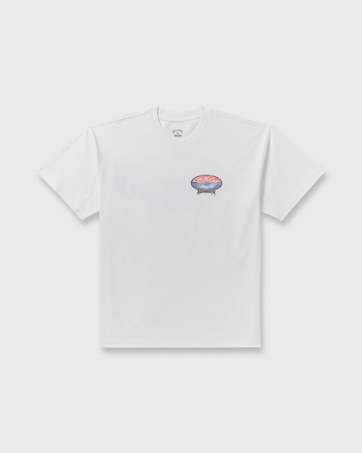 Billabong Men's Quadriple OG Short Sleeve T-Shirt - White