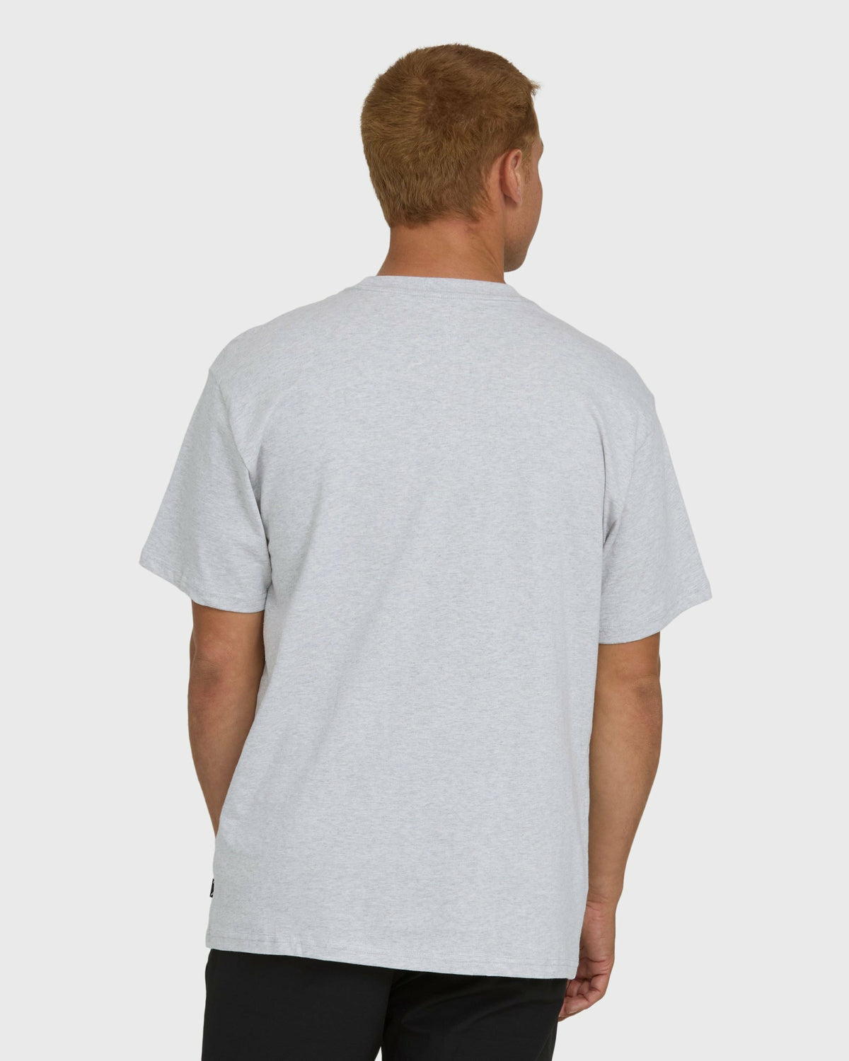 Billabong Men's Kahili Hawaii Regular Short Sleeve Tee - Heather Gray
