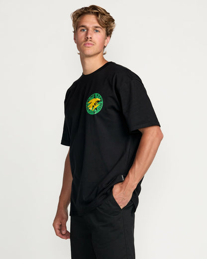 Billabong Men's Billabong x Mami Wata Black Star Regular Tee - Black