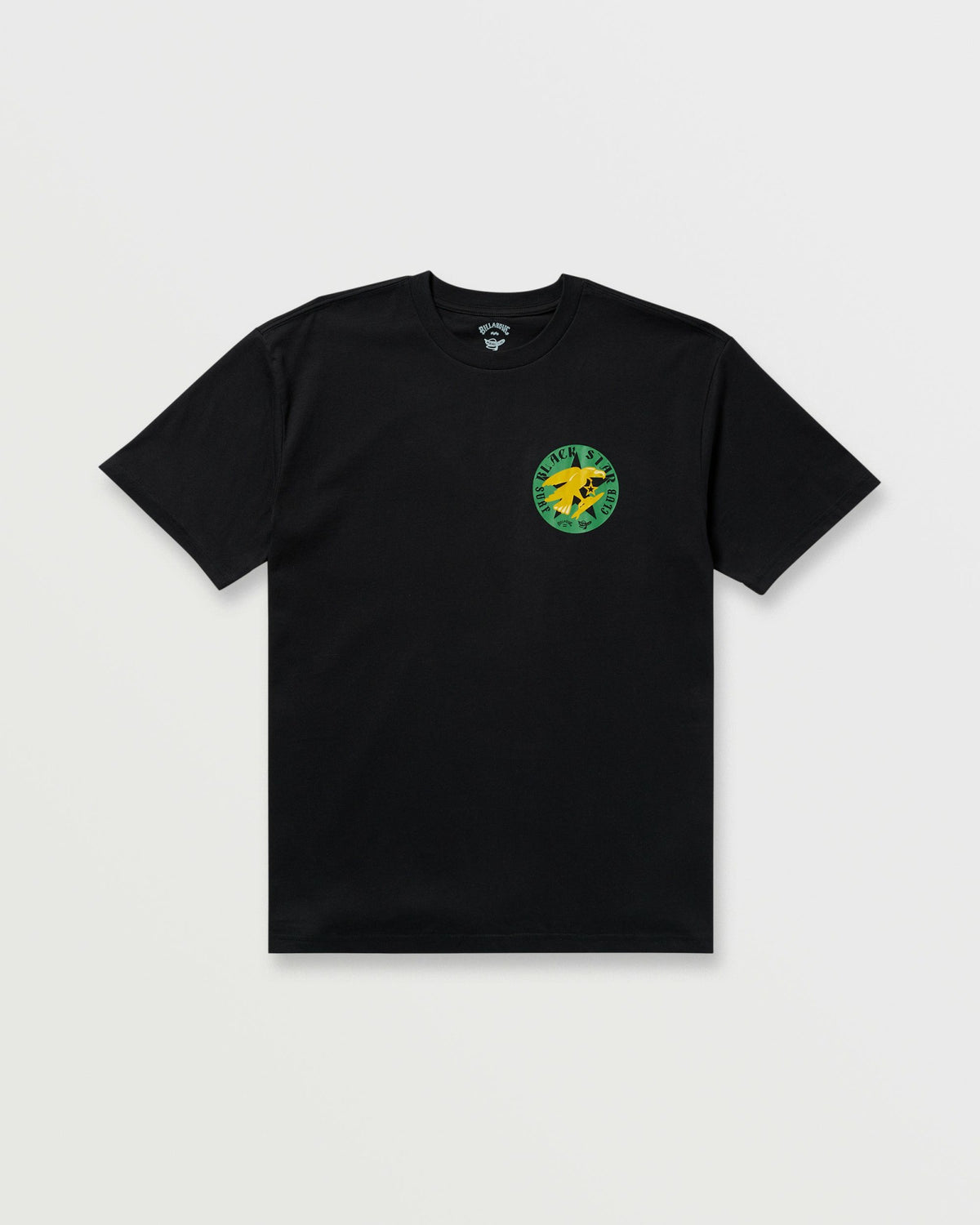Billabong Men's Billabong x Mami Wata Black Star Regular Tee - Black