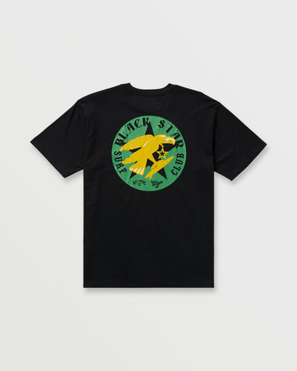 Billabong Men's Billabong x Mami Wata Black Star Regular Tee - Black