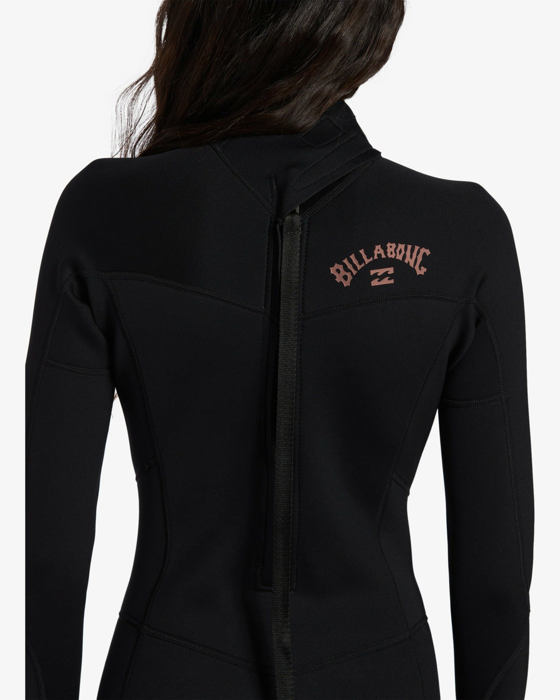 Billabong Women's 4\/3mm Foil GBS Back Zip Wetsuit - Black