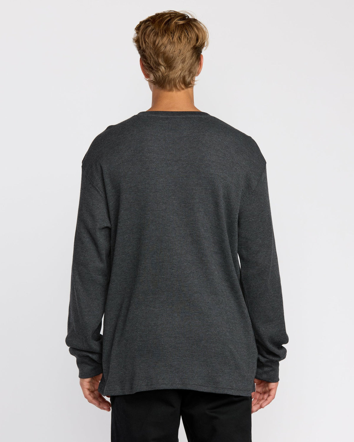 Billabong Men's Essential Thermal Top - Black Heather