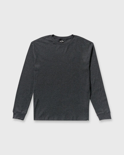 Billabong Men's Essential Thermal Top - Black Heather
