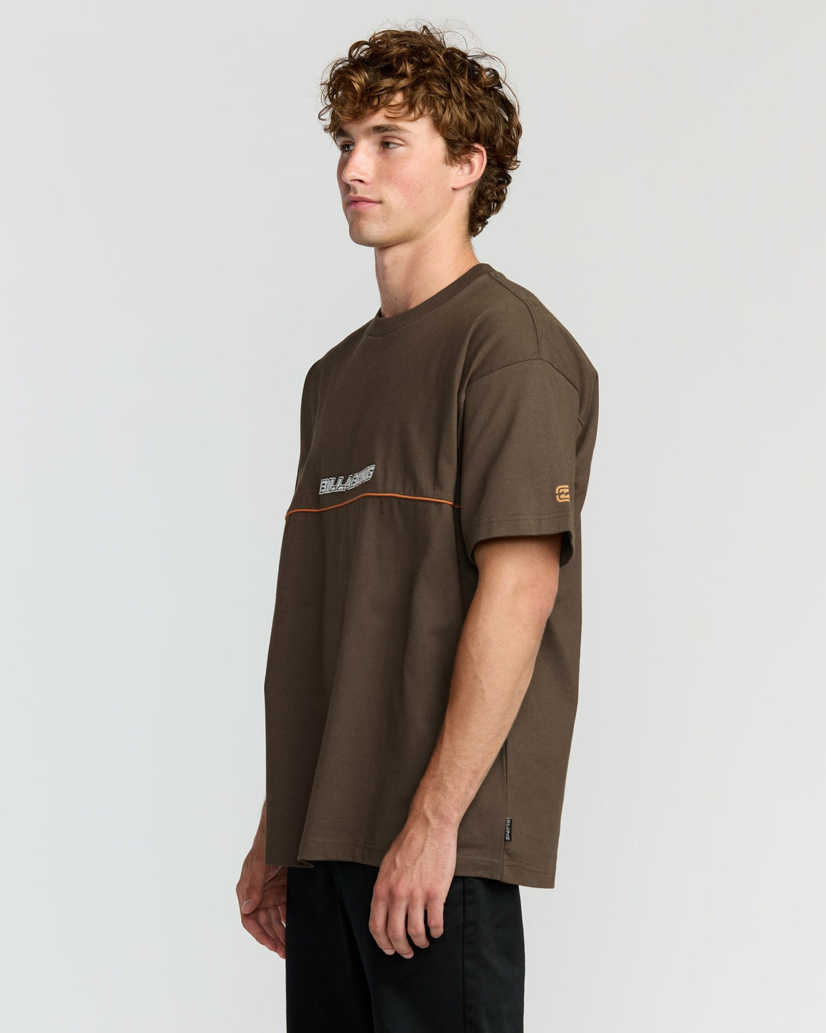 Billabong Men's Spec 73 Legacy Short Sleeve T-Shirt - Dark Brown