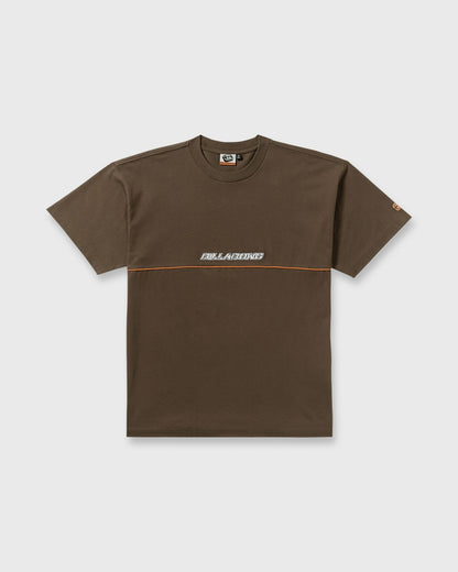 Billabong Men's Spec 73 Legacy Short Sleeve T-Shirt - Dark Brown