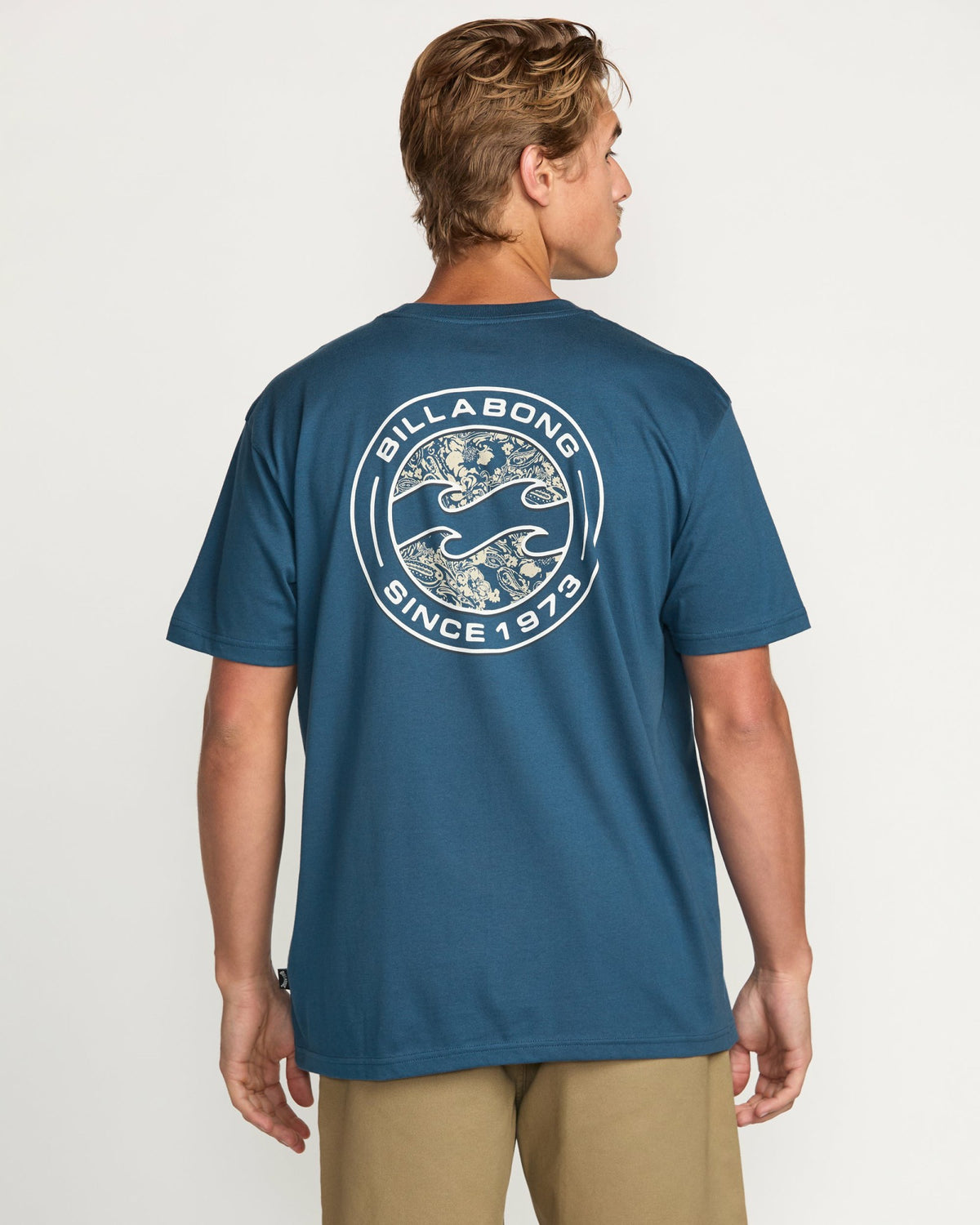 Billabong Men's Hollow Premium Tee - Deep Blue