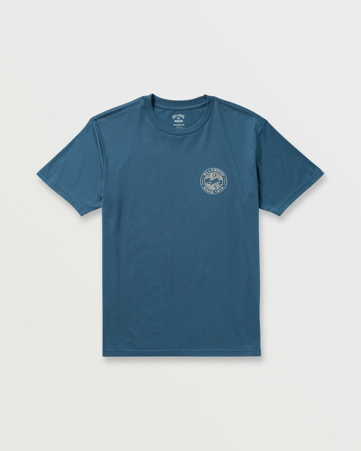 Billabong Men's Hollow Premium Tee - Deep Blue