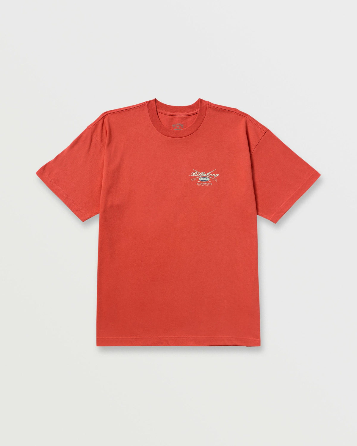Billabong Men's Crossboards OG Tee - Burnt Red