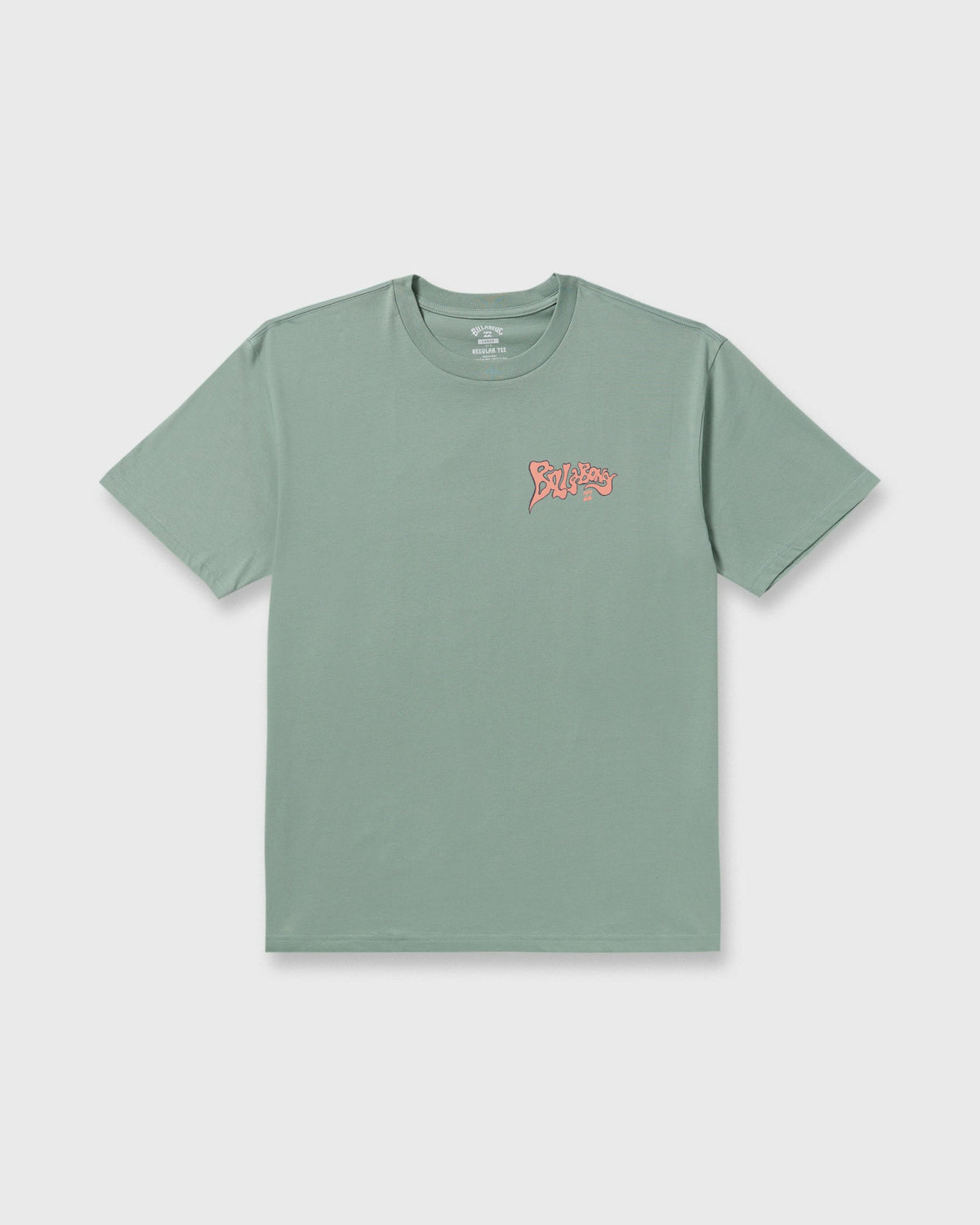 Billabong Men's Morning Haze Regular Short Sleeve T-Shirt - Mineral Blue