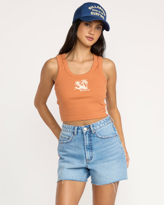Billabong Women's Perfect Session Tank - Sunburnt