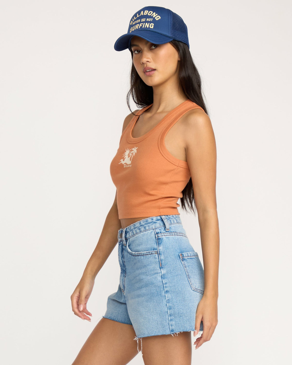 Billabong Women's Perfect Session Tank - Sunburnt