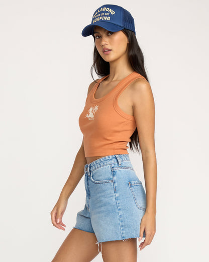 Billabong Women's Perfect Session Tank - Sunburnt