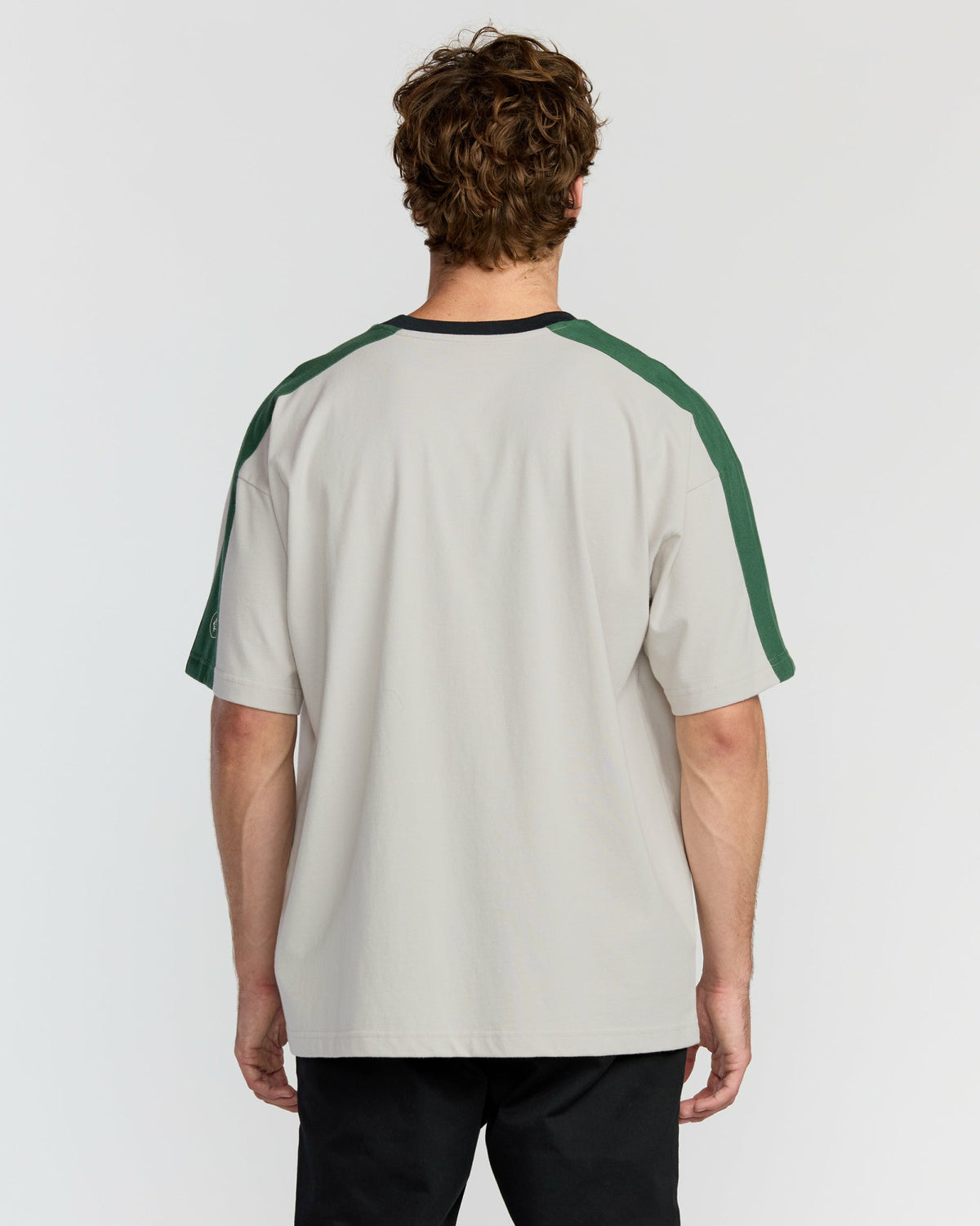 Billabong Men's Spec 73 Iconic Short Sleeve T-Shirt - Silver