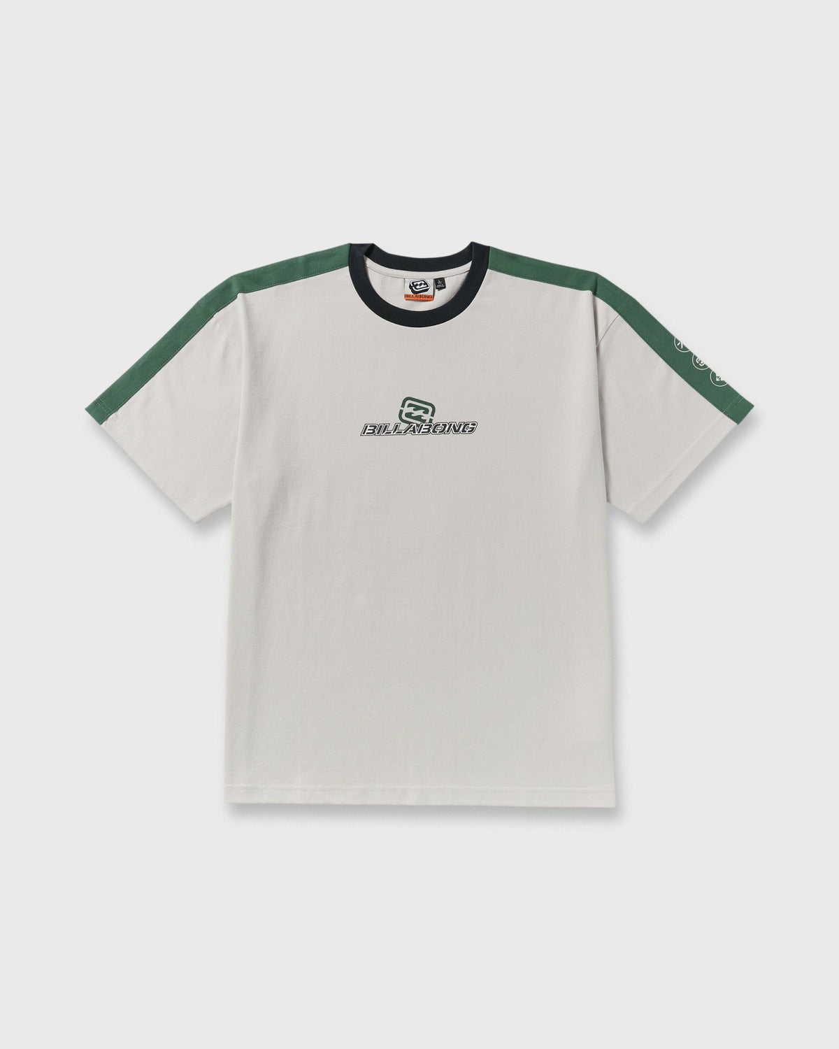 Billabong Men's Spec 73 Iconic Short Sleeve T-Shirt - Silver