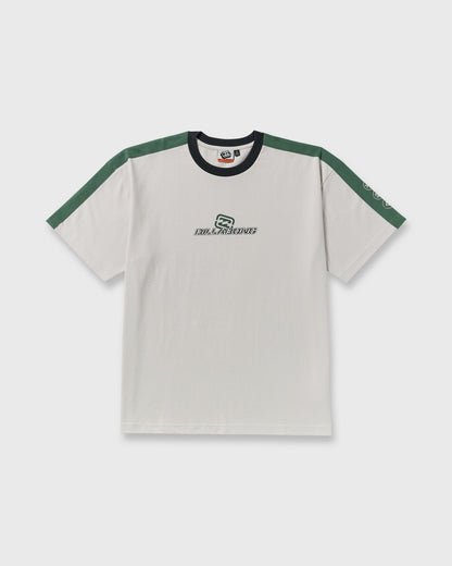 Billabong Men's Spec 73 Iconic Short Sleeve T-Shirt - Silver