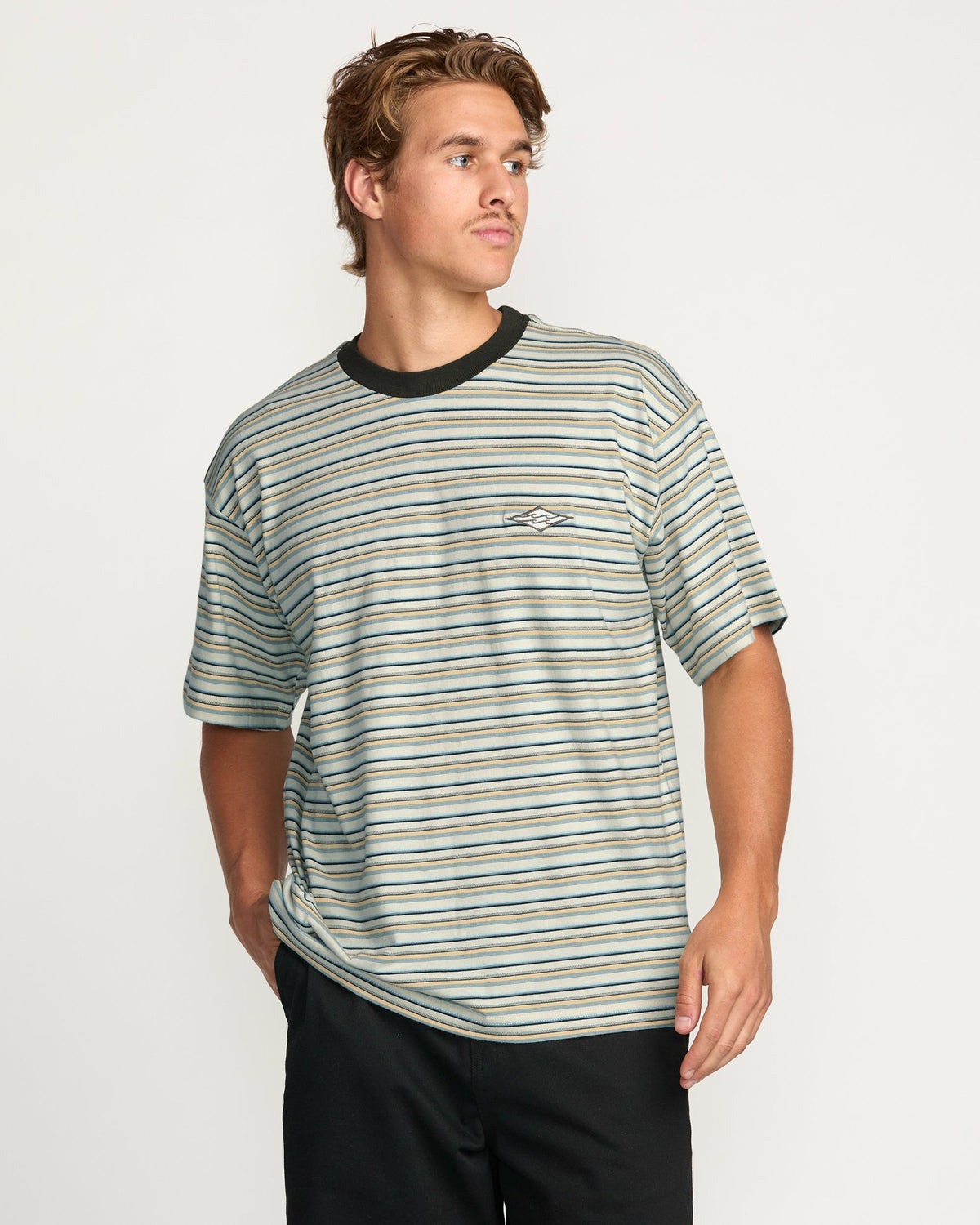 Billabong Men's Baxter Short Sleeve T-Shirt - Chino
