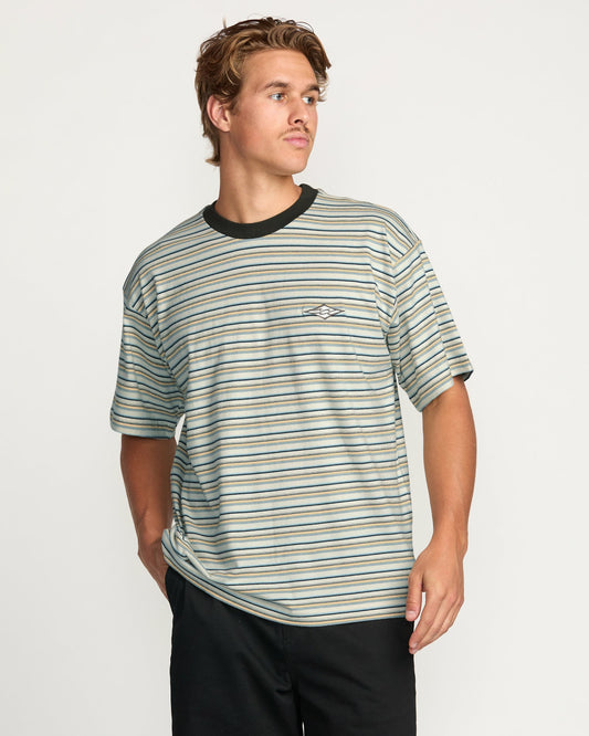 Billabong Men's Baxter Short Sleeve T-Shirt - Chino