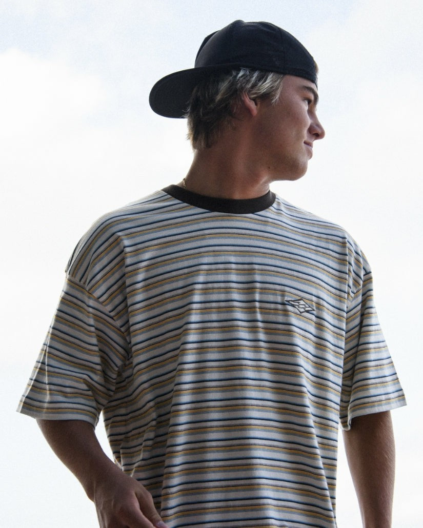 Billabong Men's Baxter Short Sleeve T-Shirt - Chino