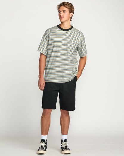 Billabong Men's Baxter Short Sleeve T-Shirt - Chino