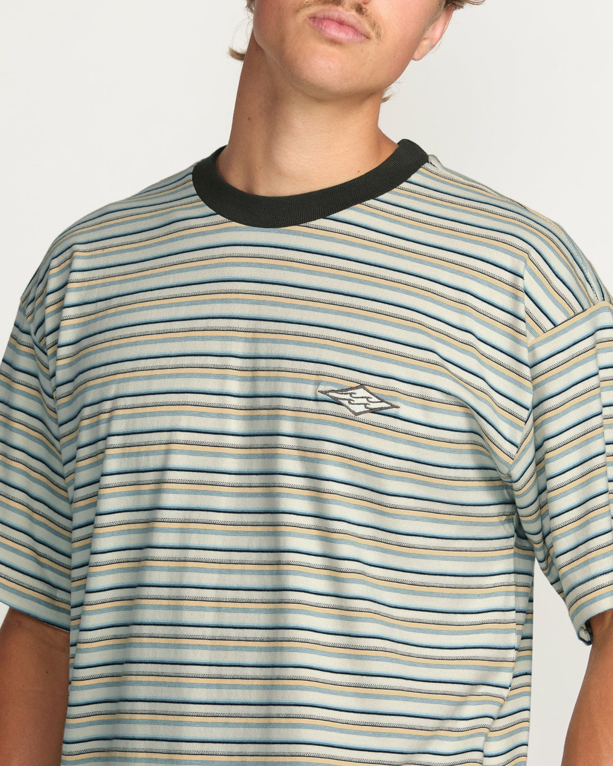 Billabong Men's Baxter Short Sleeve T-Shirt - Chino