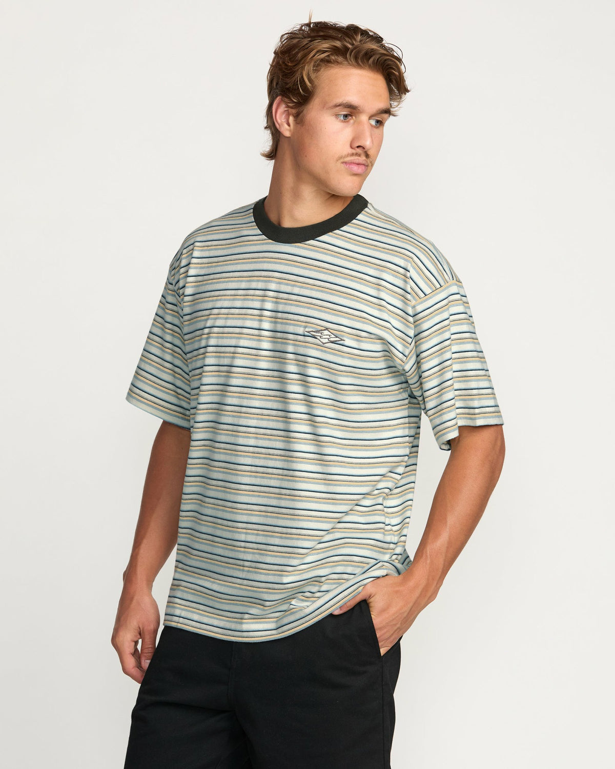 Billabong Men's Baxter Short Sleeve T-Shirt - Chino