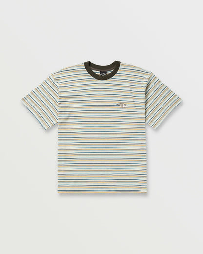Billabong Men's Baxter Short Sleeve T-Shirt - Chino