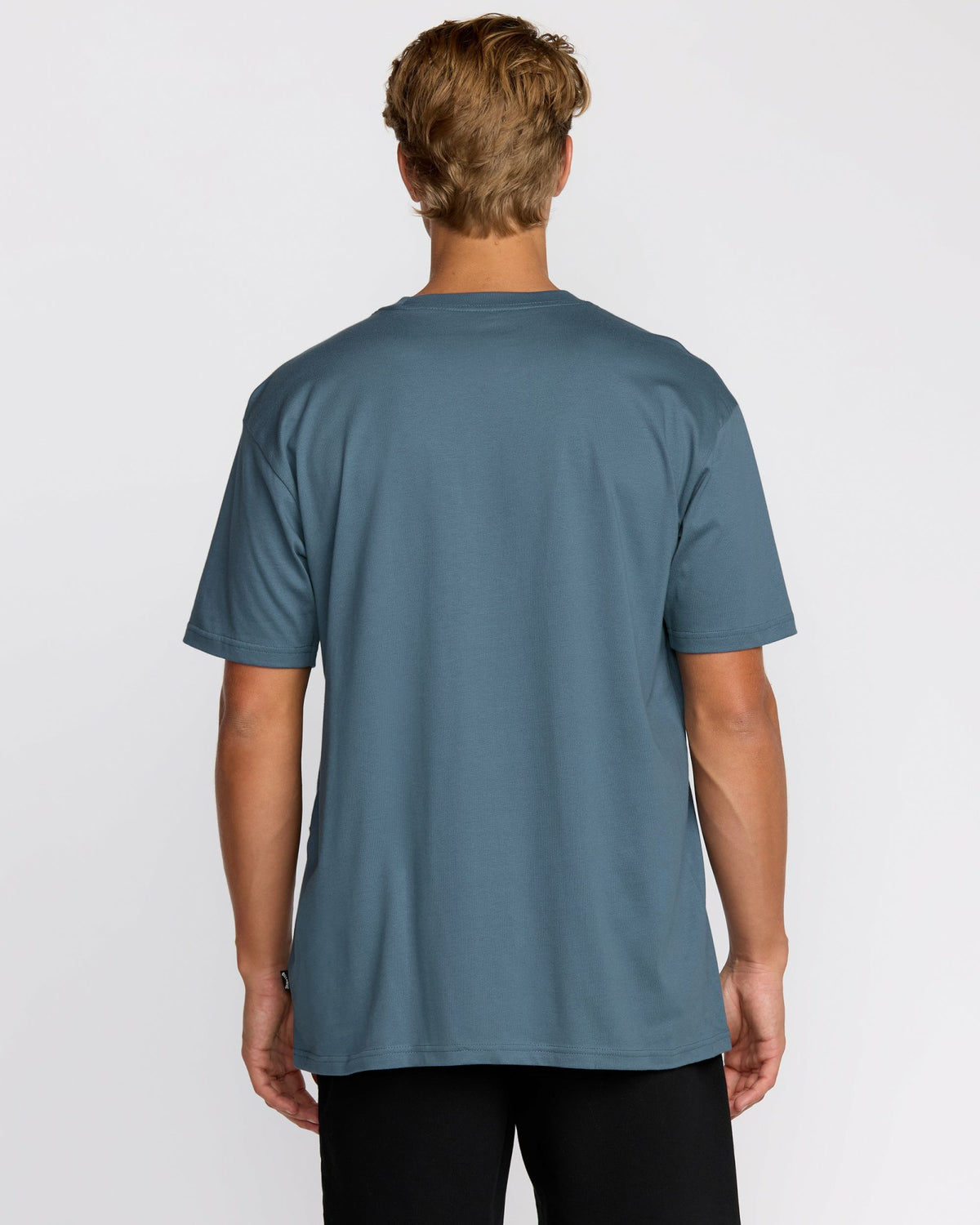 Billabong Men's Beach Club Premium Short Sleeve T-Shirt - Steel Blue