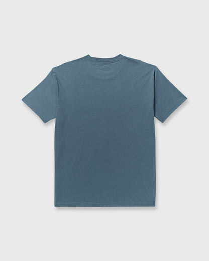 Billabong Men's Beach Club Premium Short Sleeve T-Shirt - Steel Blue