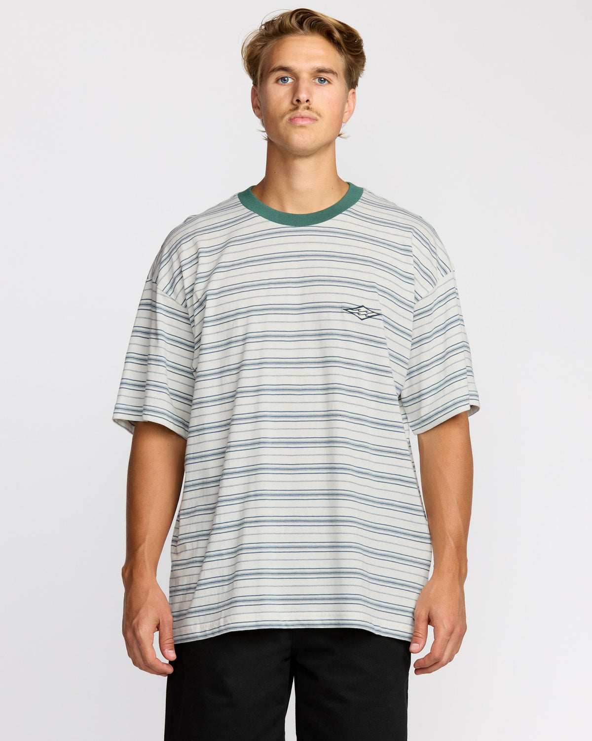 Billabong Men's Baxter Short Sleeve T-Shirt - Off White
