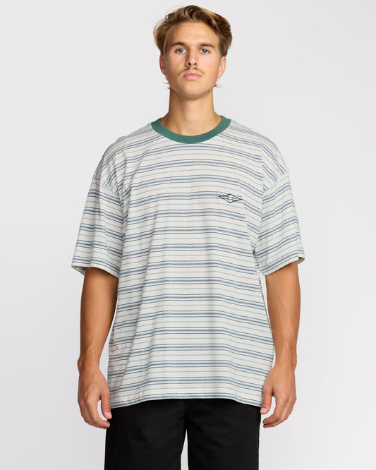 Billabong Men's Baxter Short Sleeve T-Shirt - Off White
