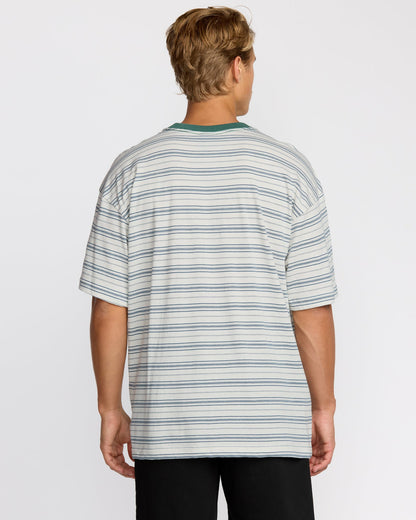 Billabong Men's Baxter Short Sleeve T-Shirt - Off White