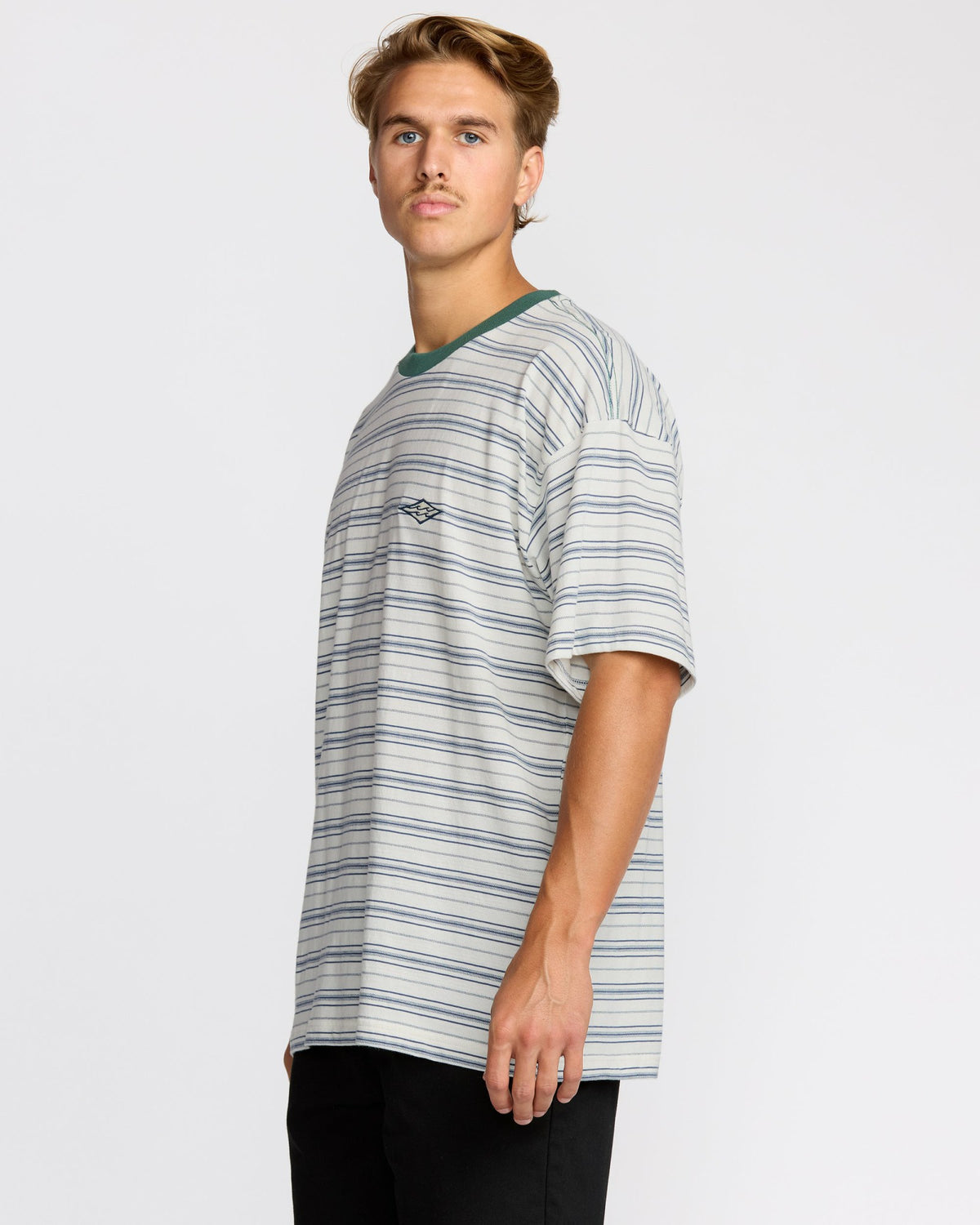Billabong Men's Baxter Short Sleeve T-Shirt - Off White