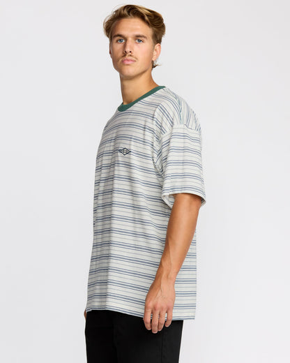 Billabong Men's Baxter Short Sleeve T-Shirt - Off White