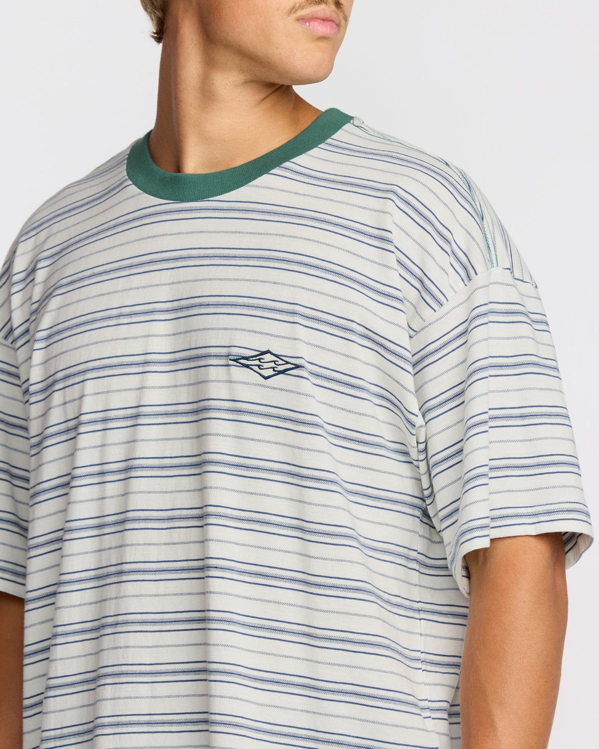 Billabong Men's Baxter Short Sleeve T-Shirt - Off White
