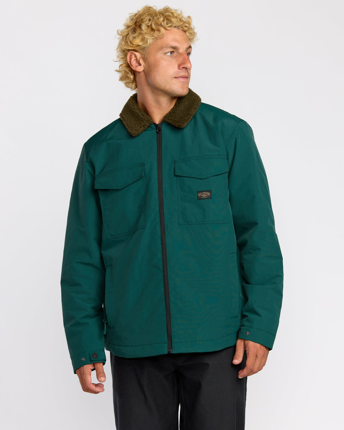 Billabong Men's Outpost Jacket - Spruce Green