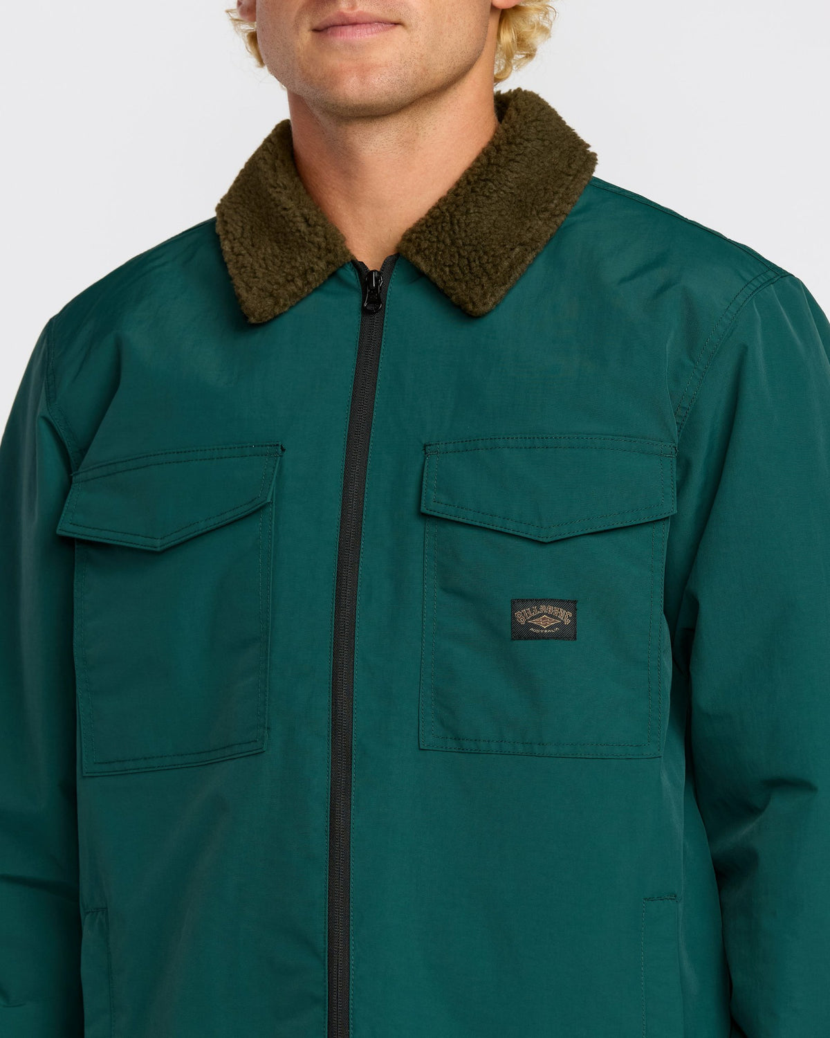 Billabong Men's Outpost Jacket - Spruce Green