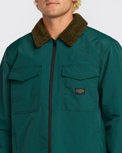 Billabong Men's Outpost Jacket - Spruce Green