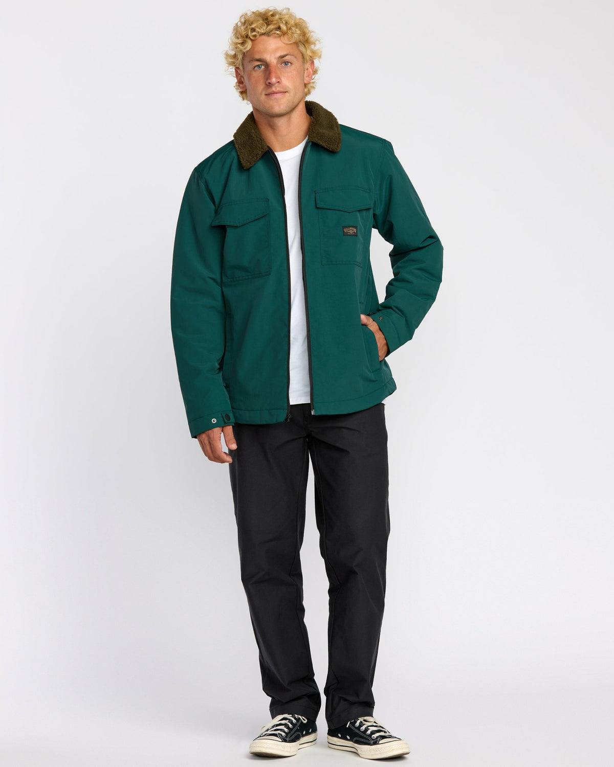 Billabong Men's Outpost Jacket - Spruce Green