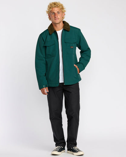 Billabong Men's Outpost Jacket - Spruce Green