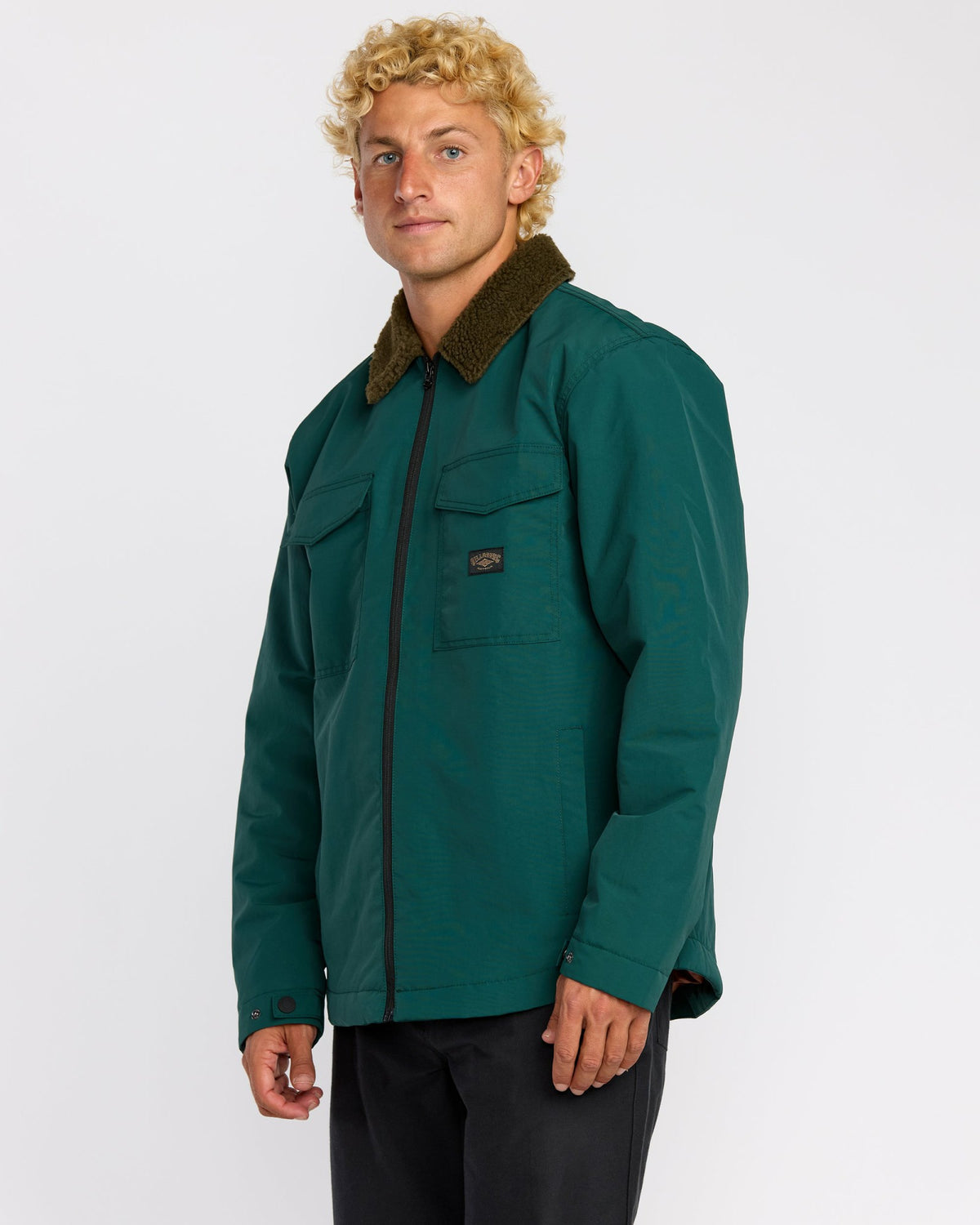 Billabong Men's Outpost Jacket - Spruce Green
