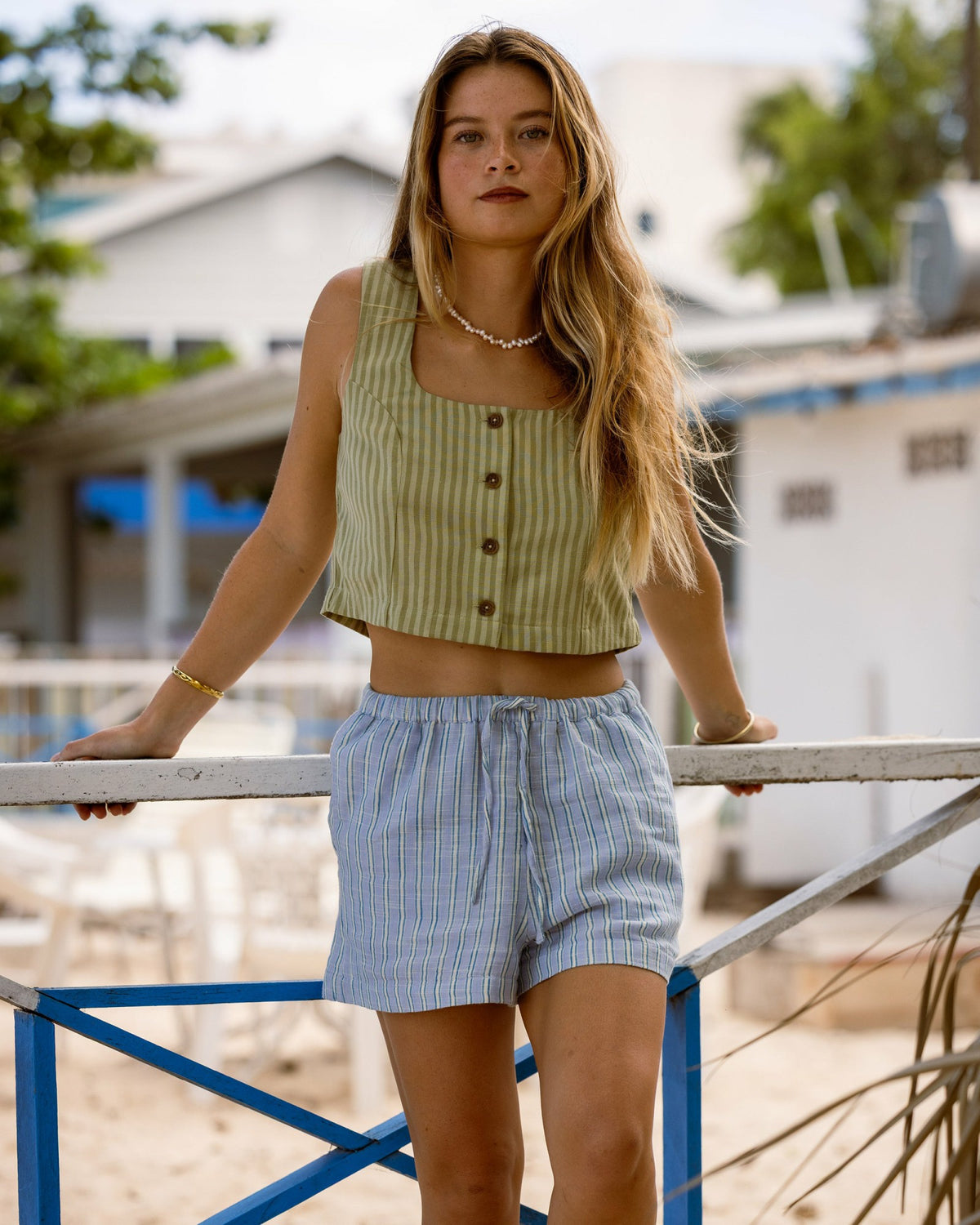 Billabong Women's Another Wave Tank - Cedar