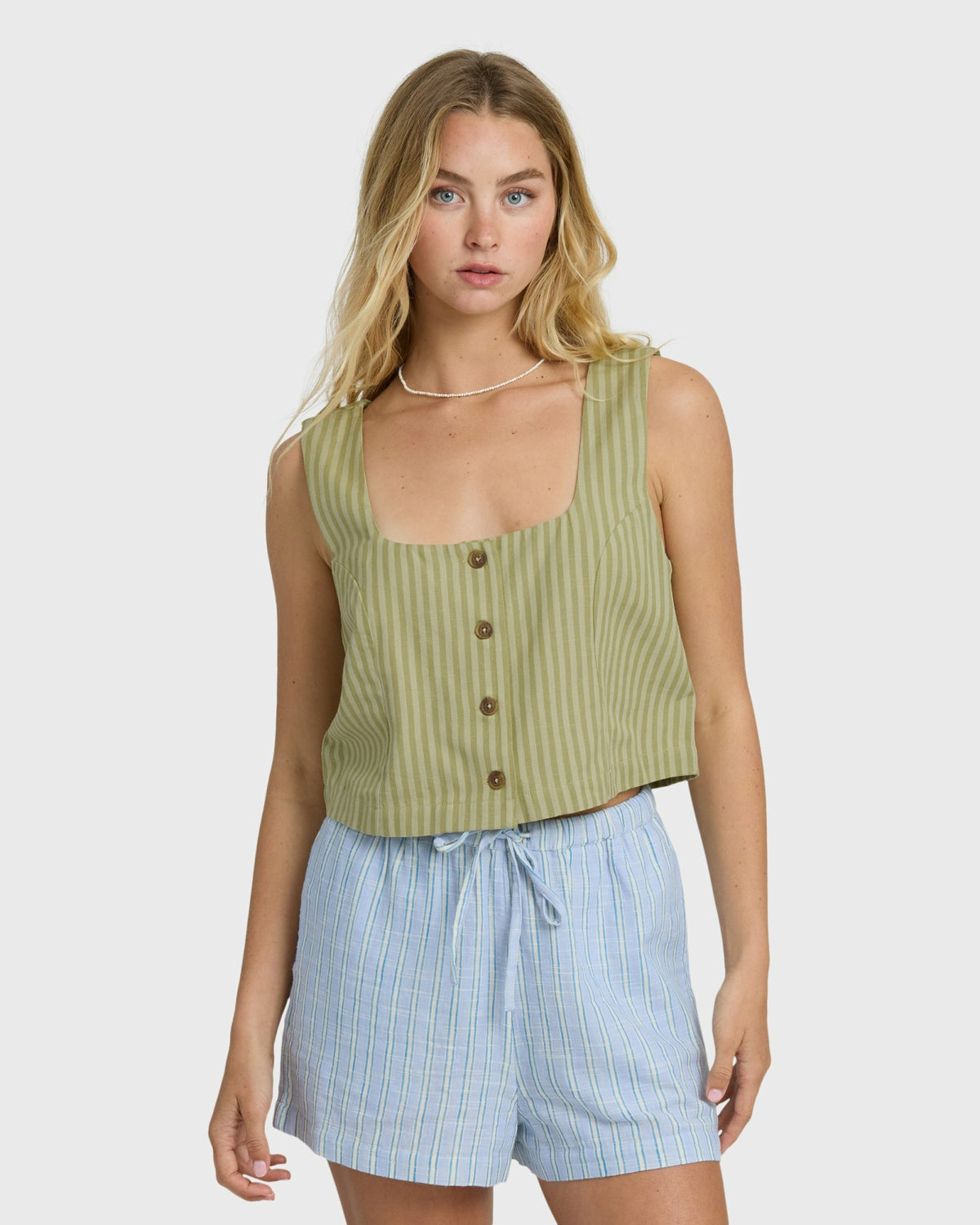 Billabong Women's Another Wave Tank - Cedar