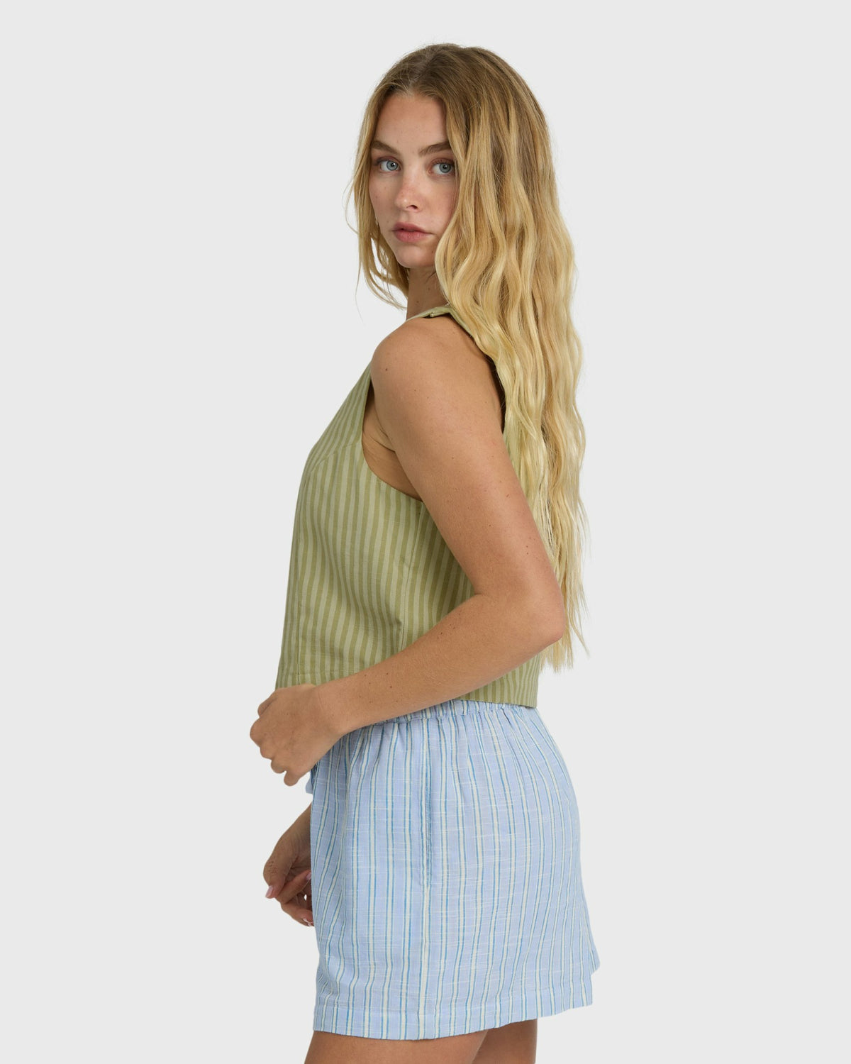 Billabong Women's Another Wave Tank - Cedar